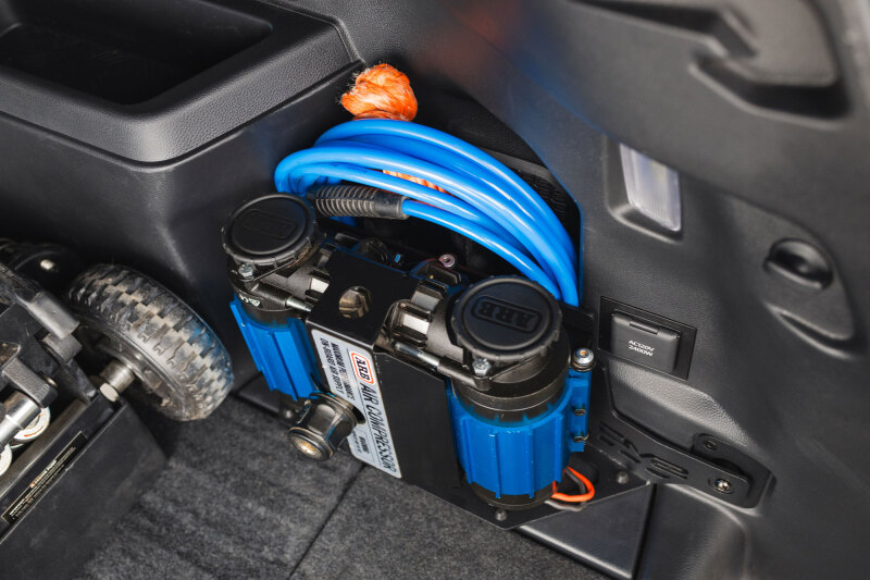 Toyota 4Runner Compressor Mount - Rear - DV8 Offroad - i-Force MAX - Micro Texture Black Powder Coat - `25-`26
